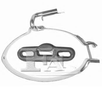 Кронштейн, глушитель