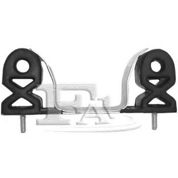 Кронштейн кріплення глушника Citroen Berlingo/Peugeot Partner 2.0 HDi 00-08 (гумометалевий)