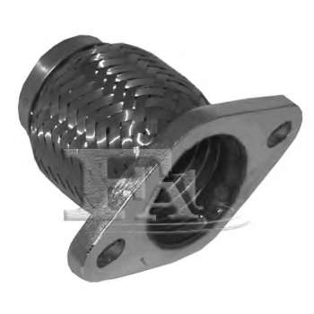 Гофрированная труба, выхлопная система