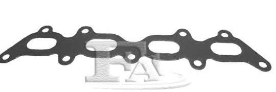 Прокладка, выпускной коллектор