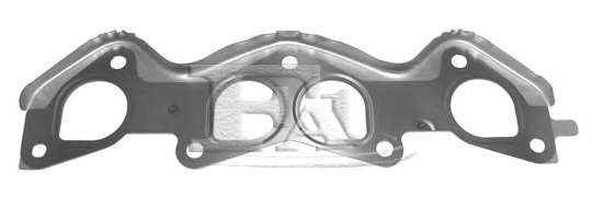 Прокладка, выпускной коллектор