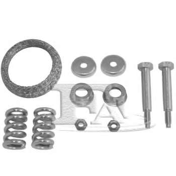 Кронштейн кріплення системи вихлопної Citroen C2/C3/C4/Peugeot 206/207/307/308 02-(к-кт)