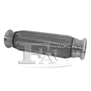 Гофрированная труба, выхлопная система. Гофрированная труба, выхлопная система