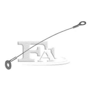 Кронштейн, система выпуска ОГ