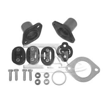 Фланец, труба выхлопного газа