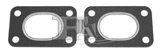 Прокладка колектора випускного BMW 3 (E36/E34)/5 (E34) 1.8-3.0i 89-00