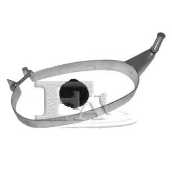 Кронштейн, глушитель