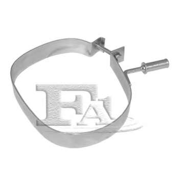 Кронштейн, глушитель