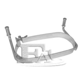 Кронштейн, глушитель