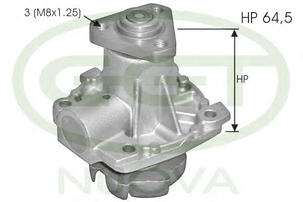 Водяной насос