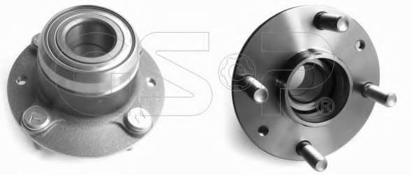 Комплект подшипника ступицы колеса