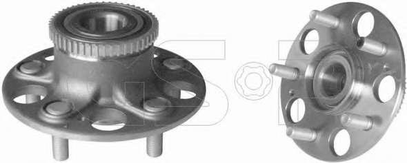 Комплект подшипника ступицы колеса