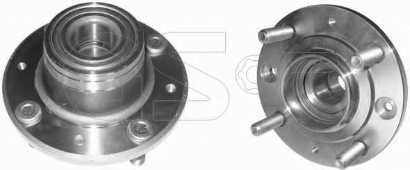 Комплект подшипника ступицы колеса