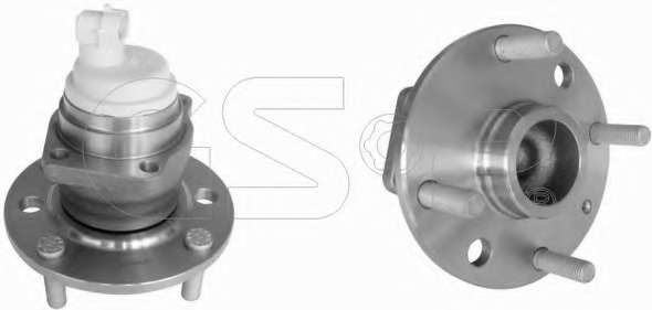 Комплект подшипника ступицы колеса