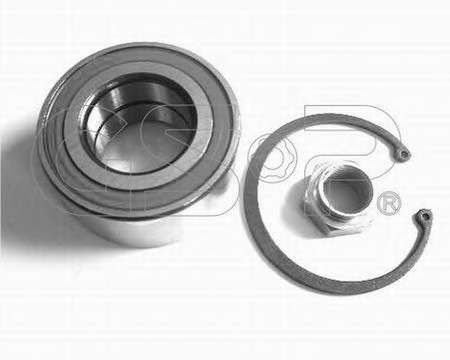 Підшипник маточини (передньої) Audi 100/200/Quattro 80-91 (42x82x37)(к-кт)