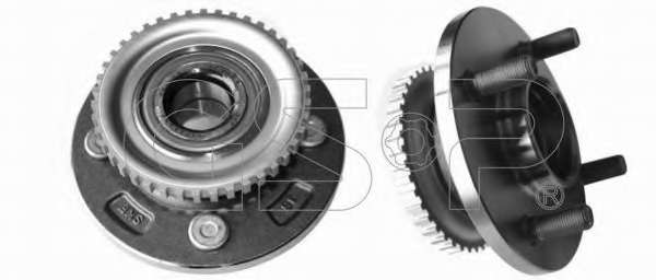 Комплект подшипника ступицы колеса