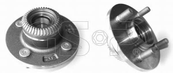 Комплект подшипника ступицы колеса