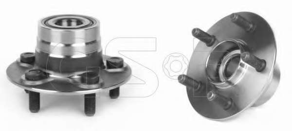 Комплект подшипника ступицы колеса