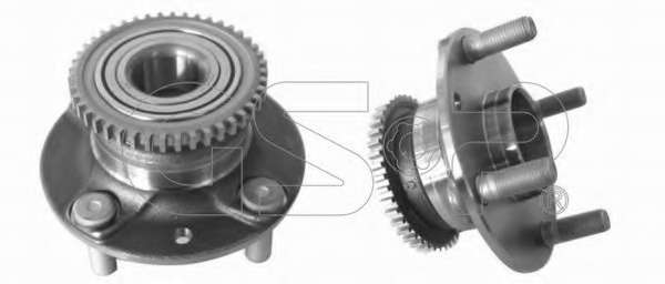 Комплект подшипника ступицы колеса