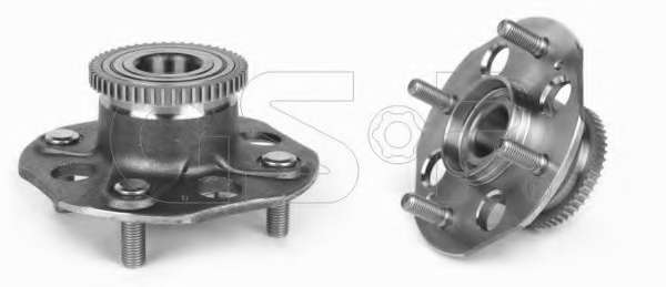 Комплект подшипника ступицы колеса