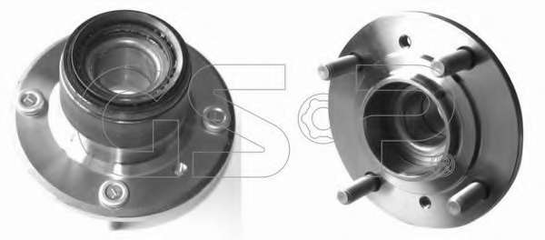 Комплект подшипника ступицы колеса