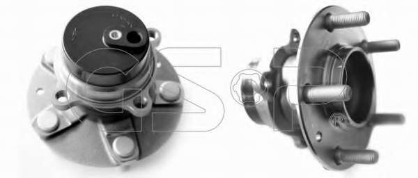 Ступица колеса