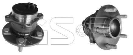 Комплект подшипника ступицы колеса