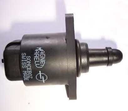 Поворотная заслонка, подвод воздуха