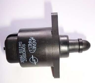 Поворотная заслонка, подвод воздуха