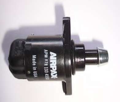 Поворотная заслонка, подвод воздуха