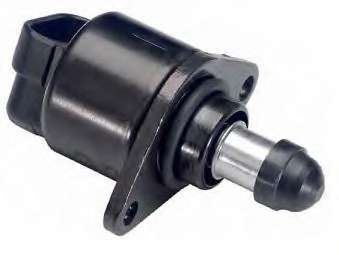 Поворотная заслонка, подвод воздуха