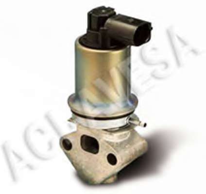 Клапан возврата ОГ