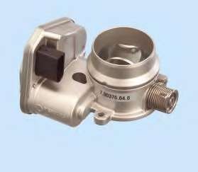 Патрубок дроссельной заслонки