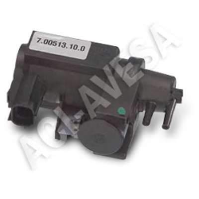 Преобразователь давления, турбокомпрессор