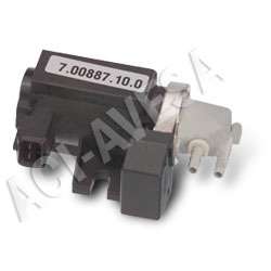 Преобразователь давления, турбокомпрессор