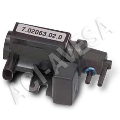 Преобразователь давления, управление ОГ