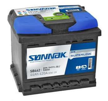 Стартерная аккумуляторная батарея