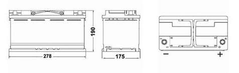 Стартерная аккумуляторная батарея
