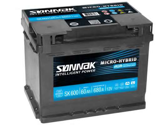 Стартерная аккумуляторная батарея