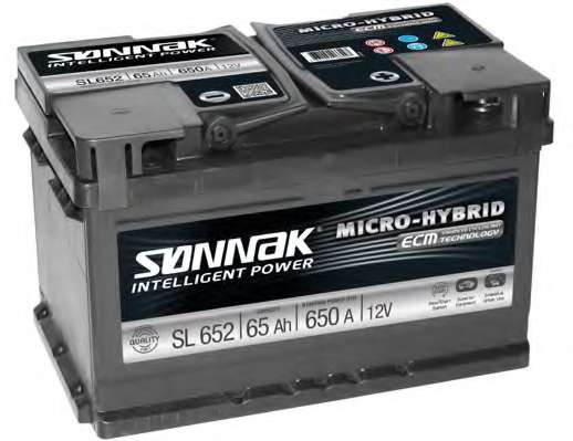 Стартерная аккумуляторная батарея