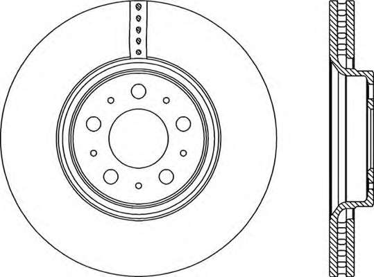 Тормозной диск