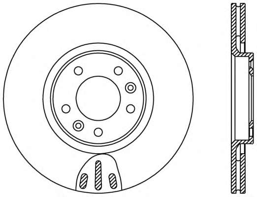 Тормозной диск