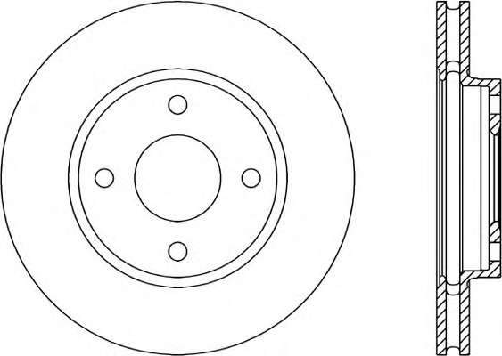 Тормозной диск