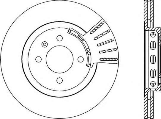 Тормозной диск
