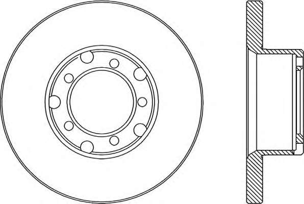 Тормозной диск