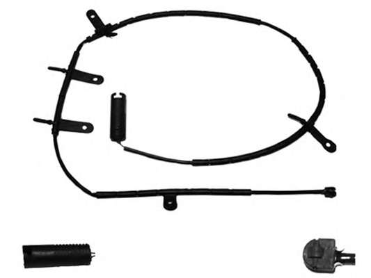 Сигнализатор, износ тормозных колодок