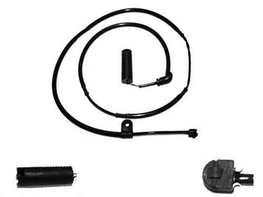 Сигнализатор, износ тормозных колодок