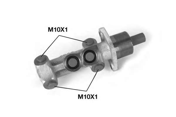 Главный тормозной цилиндр