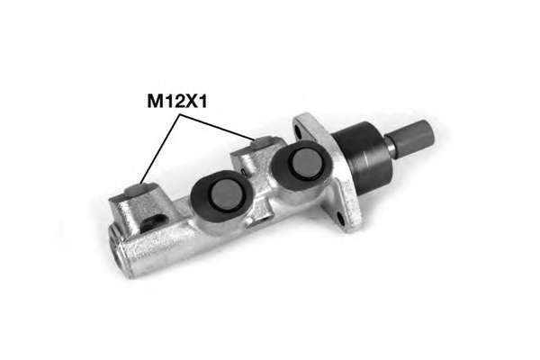 Главный тормозной цилиндр