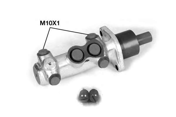 Главный тормозной цилиндр